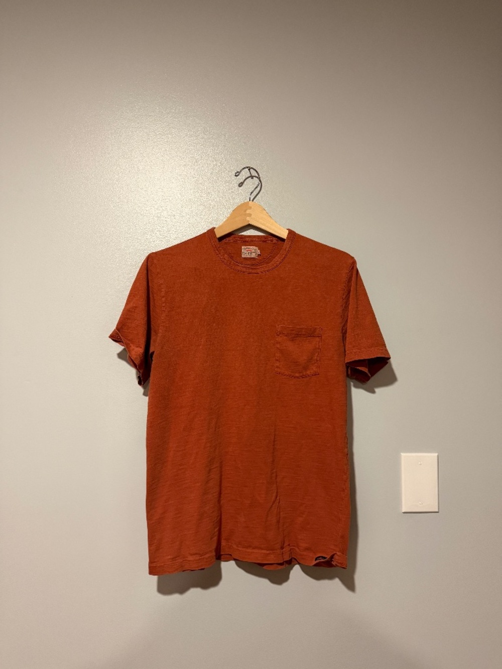 Faherty Sunwashed Pocket Tee